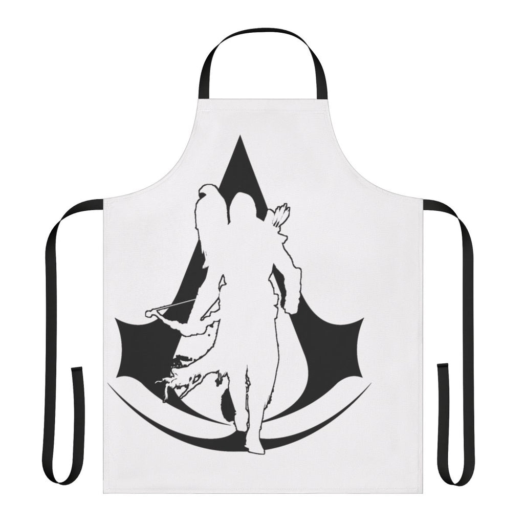 Assassin's Creed Origins inspired apron for gaming and cooking enthusiasts