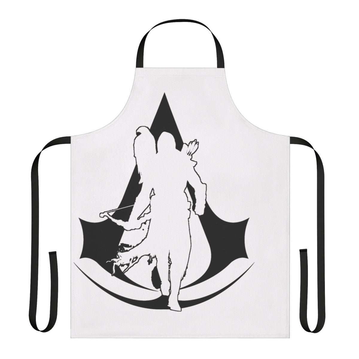 Assassin's Creed Origins inspired apron for gaming and cooking enthusiasts