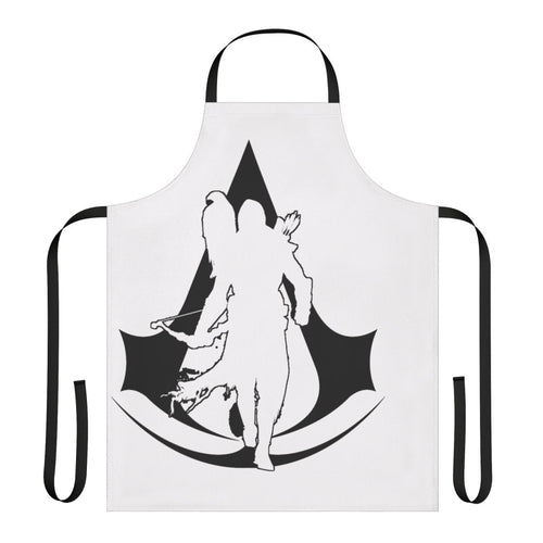 Assassin's Creed Origins inspired apron for gaming and cooking enthusiasts