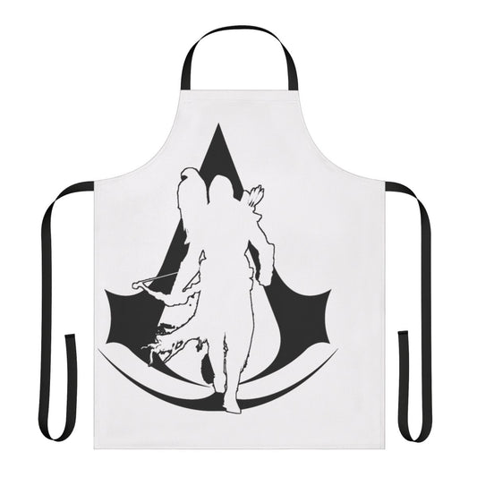 Assassin's Creed Origins inspired apron for gaming and cooking enthusiasts