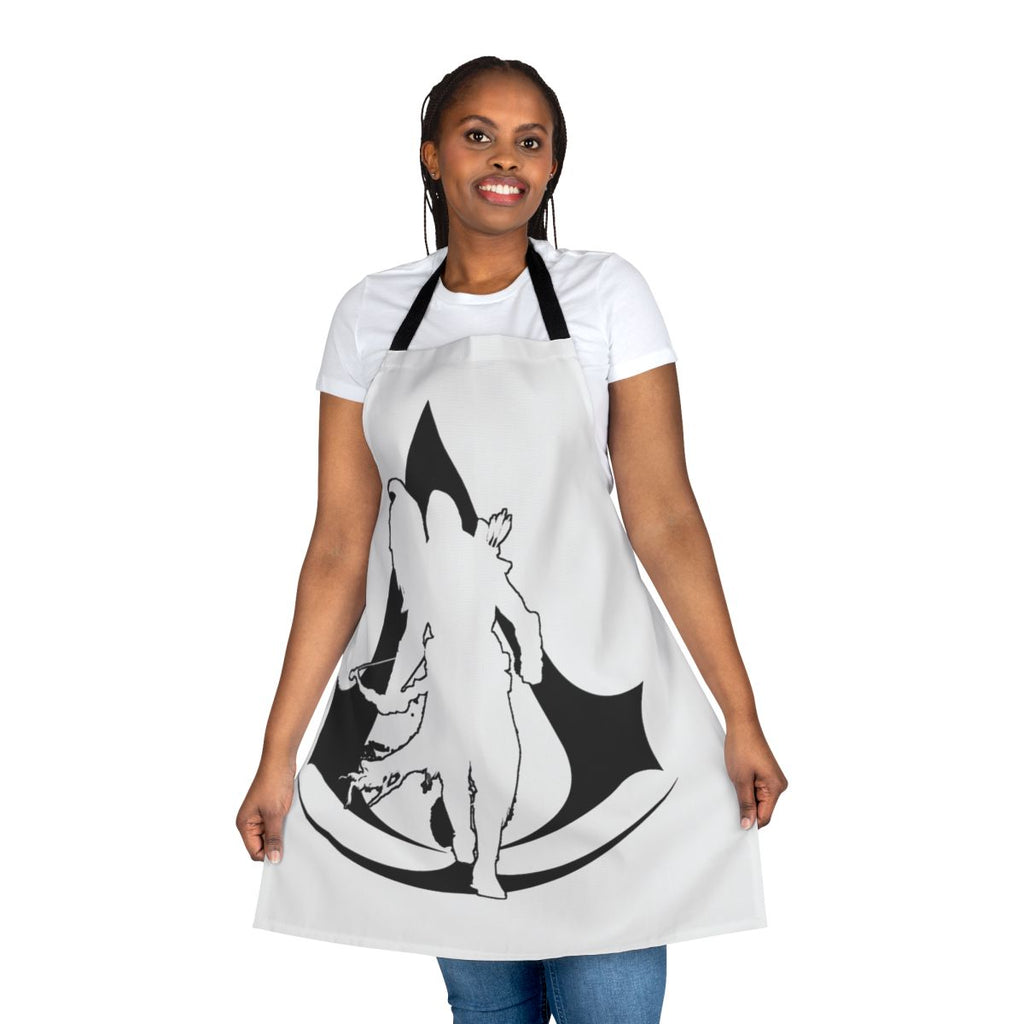 Assassin's Creed Origins inspired apron for gaming and cooking enthusiasts