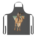 Assassins Creed Origins inspired apron featuring the character Bayek of Siwa