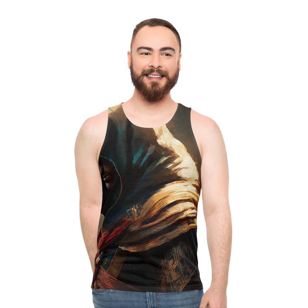 Assassin's Creed Painting Unisex Tank Top