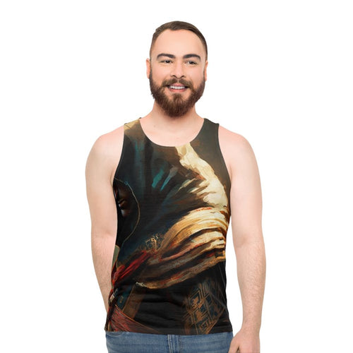 Assassin's Creed Painting Unisex Tank Top