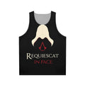 Assassins Creed Requiescat In Pace Unisex Tank Top