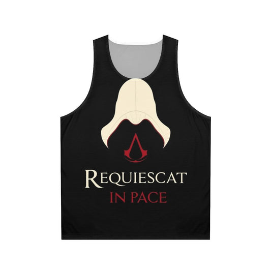Assassins Creed Requiescat In Pace Unisex Tank Top