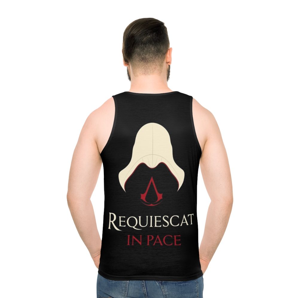 Assassins Creed Requiescat In Pace Unisex Tank Top