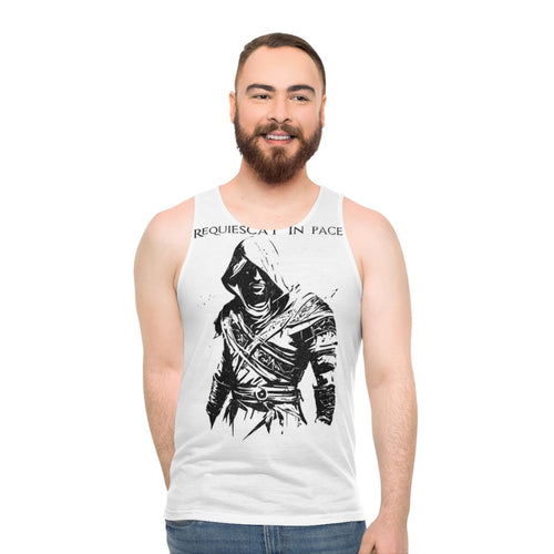 Assassin's Creed Requiescat In Pace Unisex Gaming Tank Top