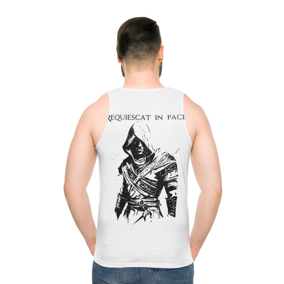 Assassin's Creed Requiescat In Pace Unisex Gaming Tank Top