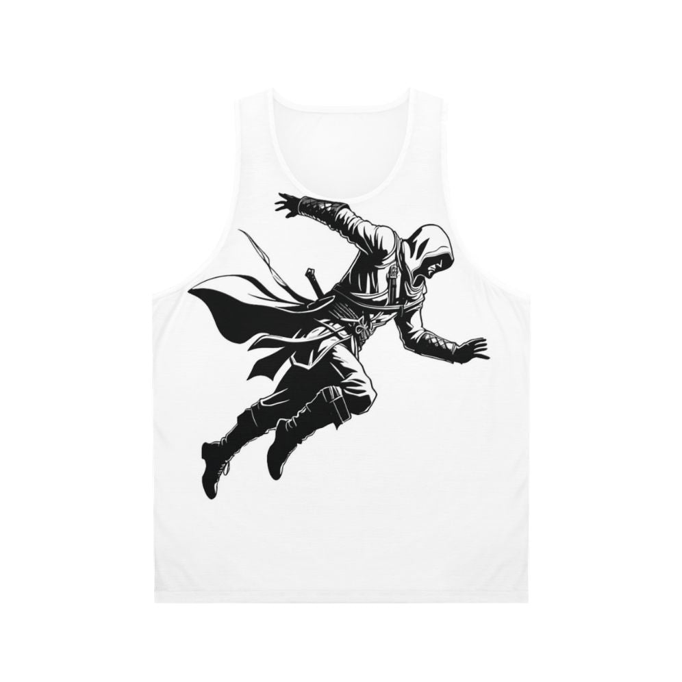 Assassin's Creed Silhouette Fan Art Unisex Tank Top