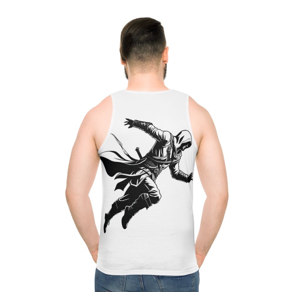 Assassin's Creed Silhouette Fan Art Unisex Tank Top