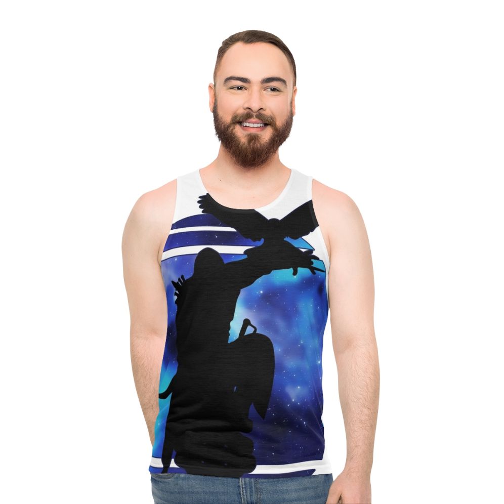 Assassin's Creed silhouette unisex tank top