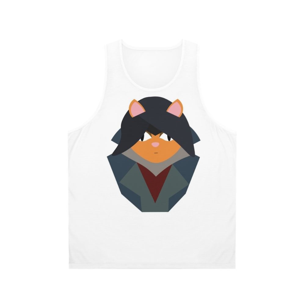 Assassin's Creed Syndicate Cat Unisex Tank Top