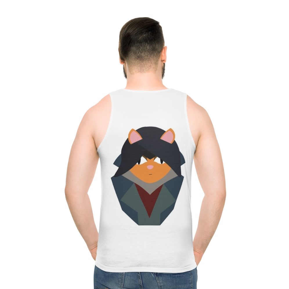 Assassin's Creed Syndicate Cat Unisex Tank Top