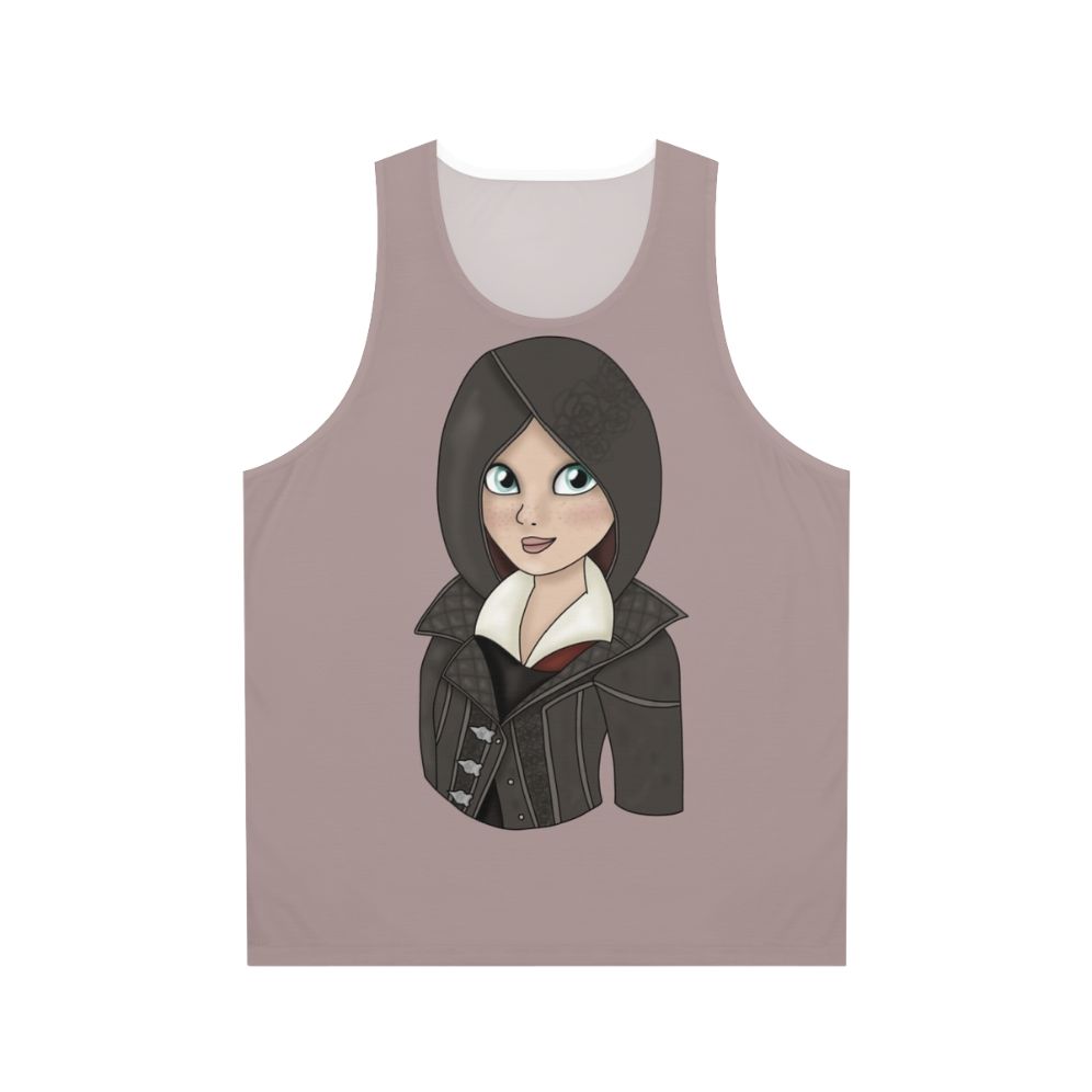 Assassin's Creed Syndicate Evie Frye Unisex Tank Top