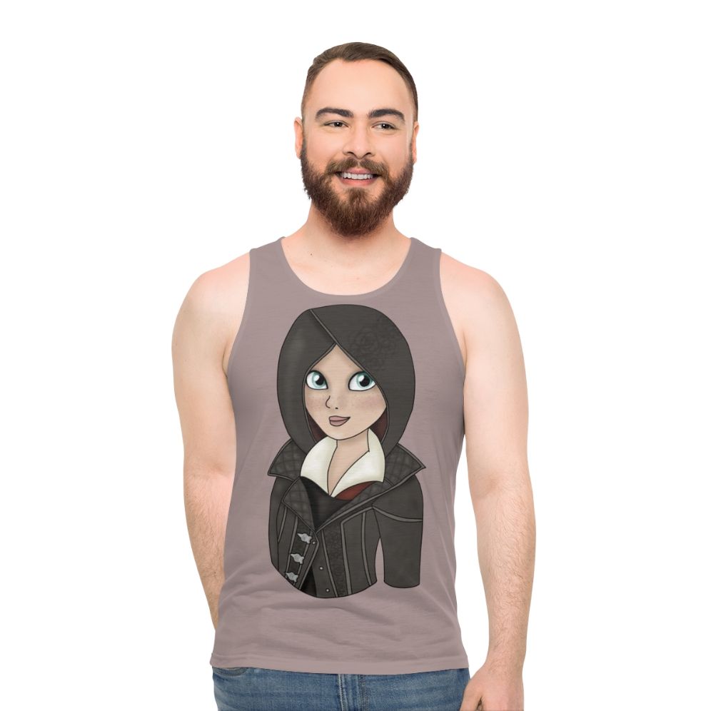 Assassin's Creed Syndicate Evie Frye Unisex Tank Top