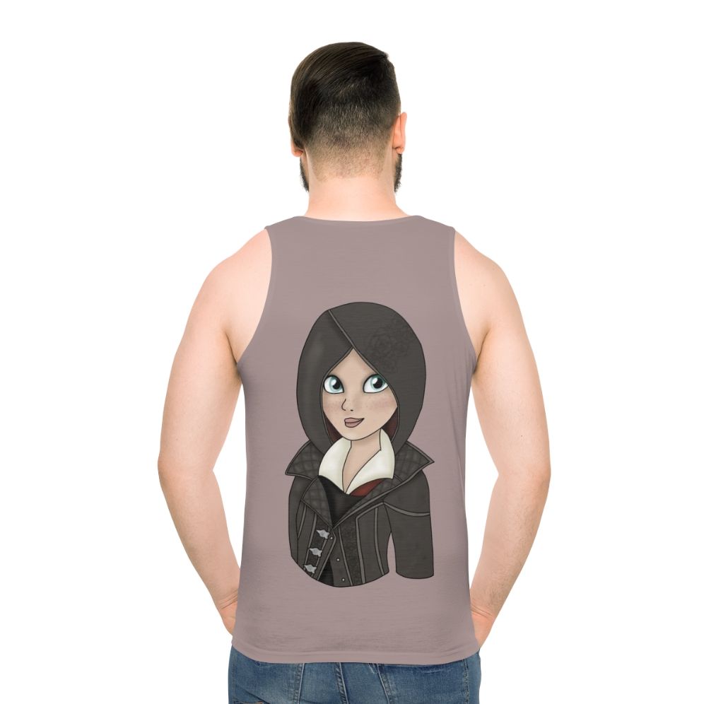 Assassin's Creed Syndicate Evie Frye Unisex Tank Top