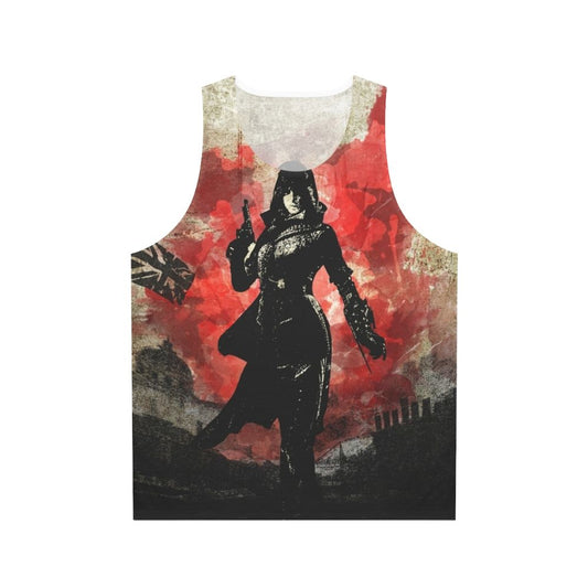 Assassin's Creed Syndicate Evie Frye Minimalist Unisex Tank Top