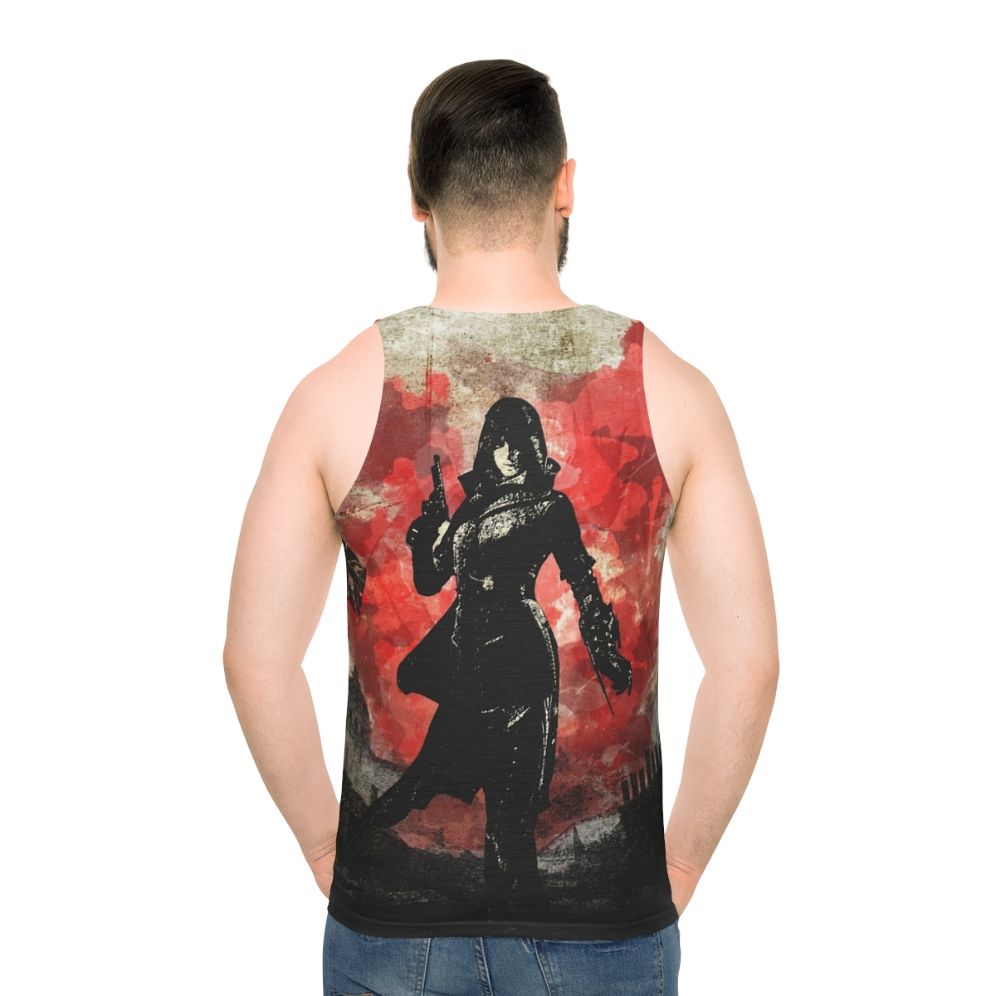 Assassin's Creed Syndicate Evie Frye Minimalist Unisex Tank Top