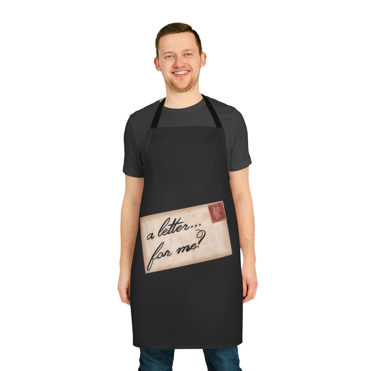 Assassin's Creed Syndicate-inspired apron featuring the Frye twins and the Rooks