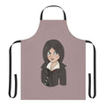 Assassin's Creed Syndicate-inspired apron featuring the character Evie Frye