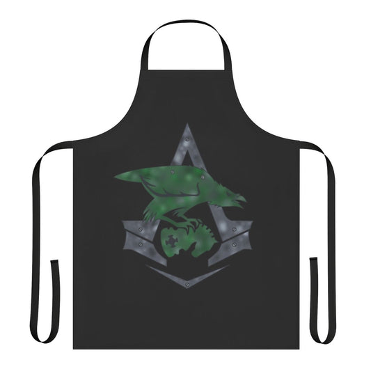 Assassins Creed Syndicate-inspired apron featuring The Rooks design