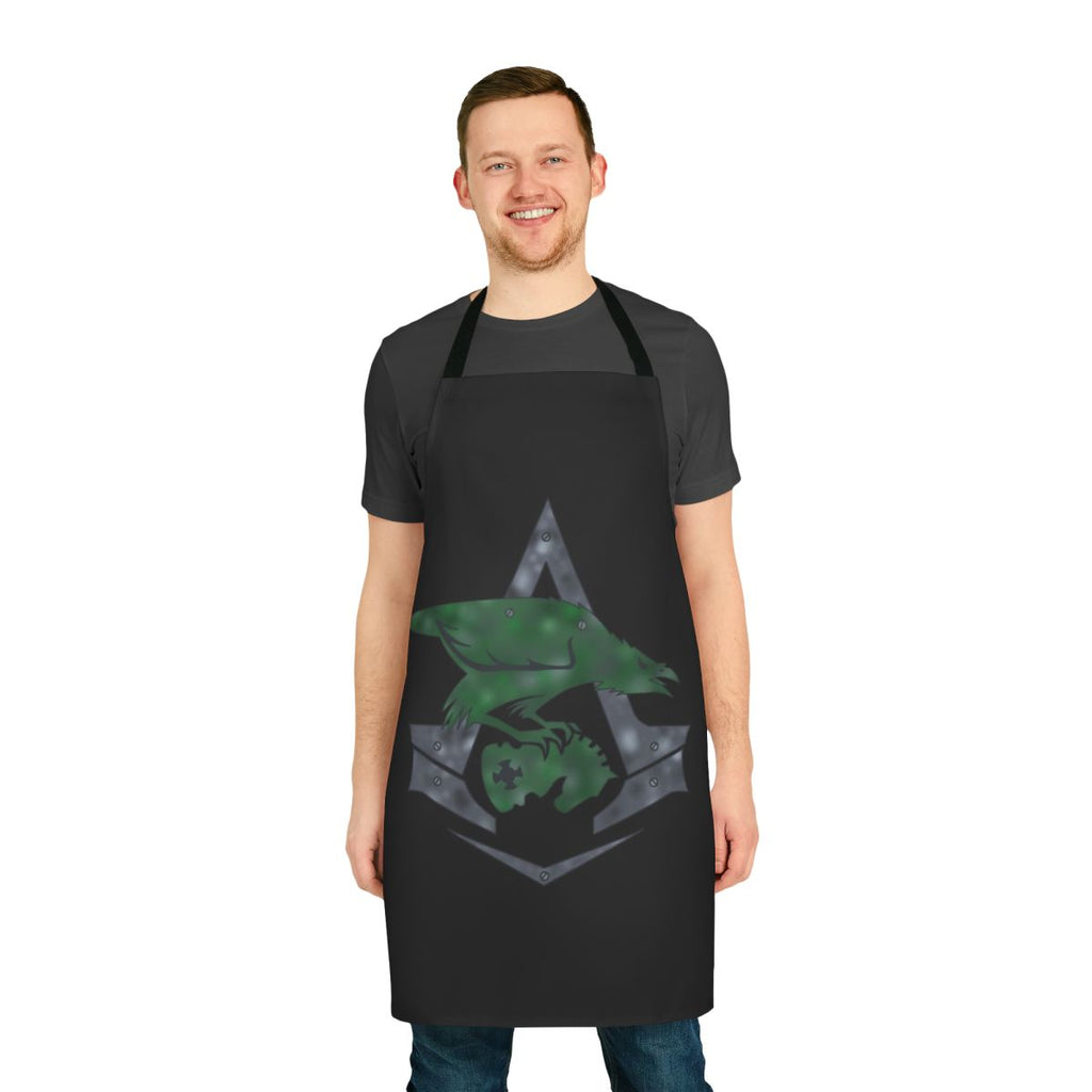 Assassins Creed Syndicate-inspired apron featuring The Rooks design