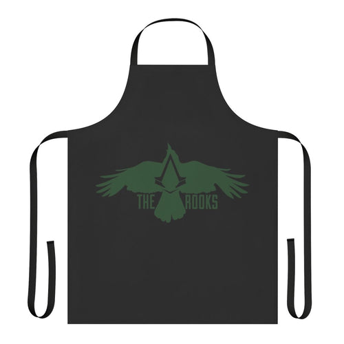 Assassins Creed Syndicate-Inspired Apron Featuring The Rooks Insignia