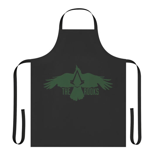Assassins Creed Syndicate-Inspired Apron Featuring The Rooks Insignia