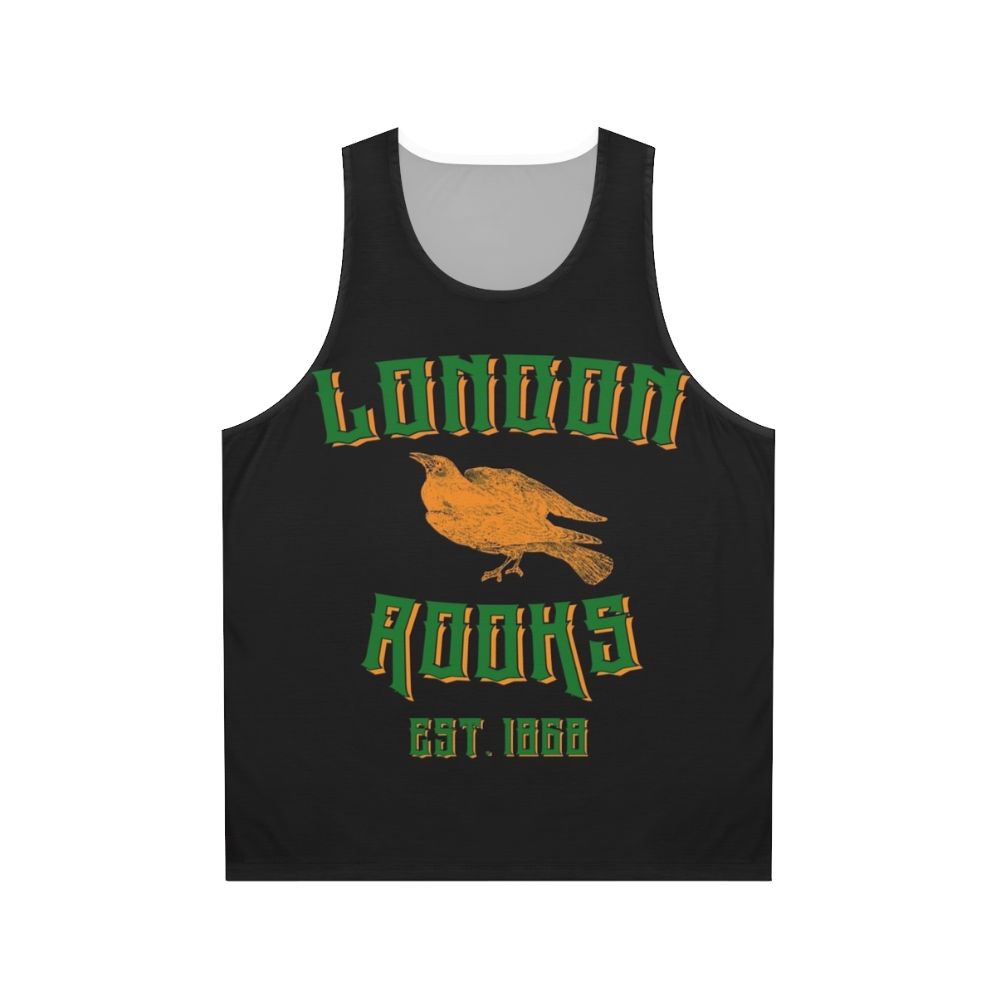 Assassins Creed Syndicate Rooks Unisex Tank Top