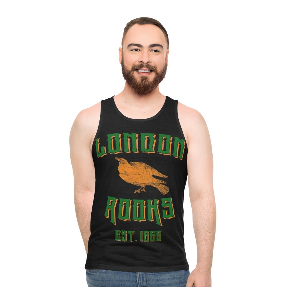 Assassins Creed Syndicate Rooks Unisex Tank Top