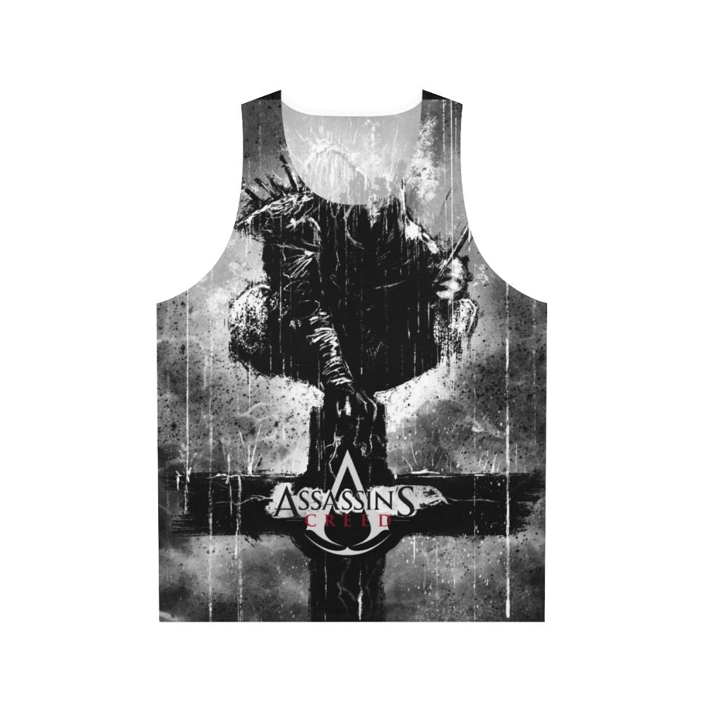 Assassins Creed inspired unisex tank top
