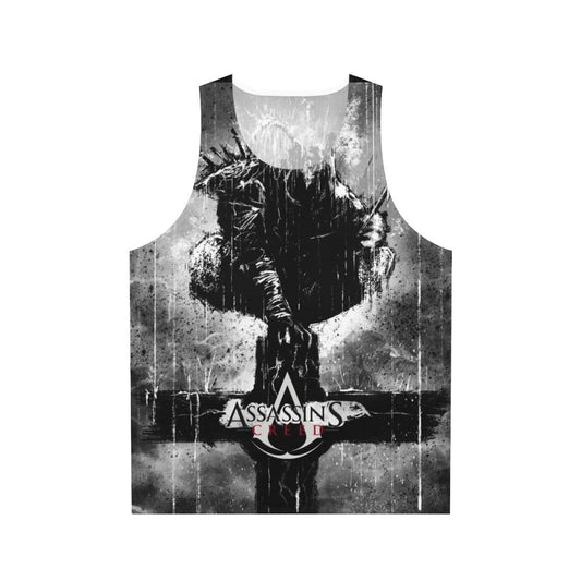 Assassins Creed inspired unisex tank top