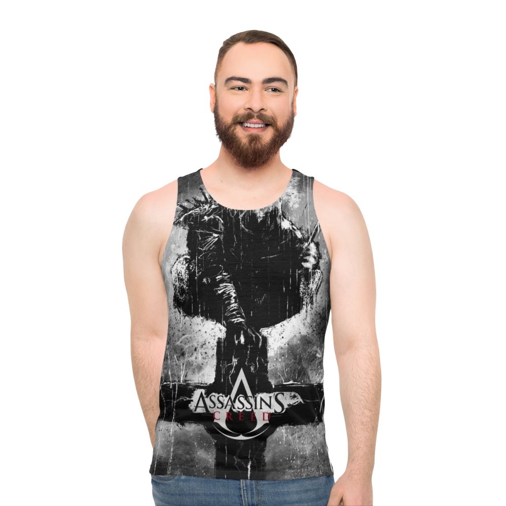 Assassins Creed inspired unisex tank top