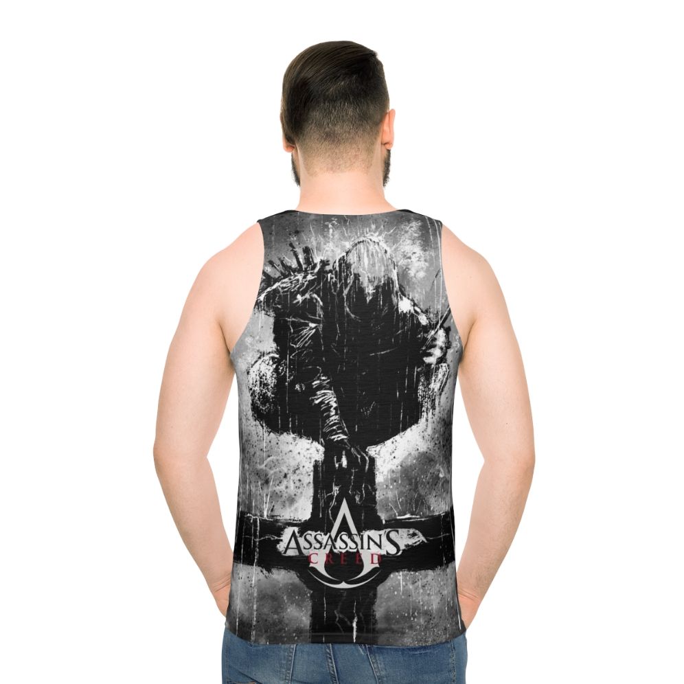 Assassins Creed inspired unisex tank top