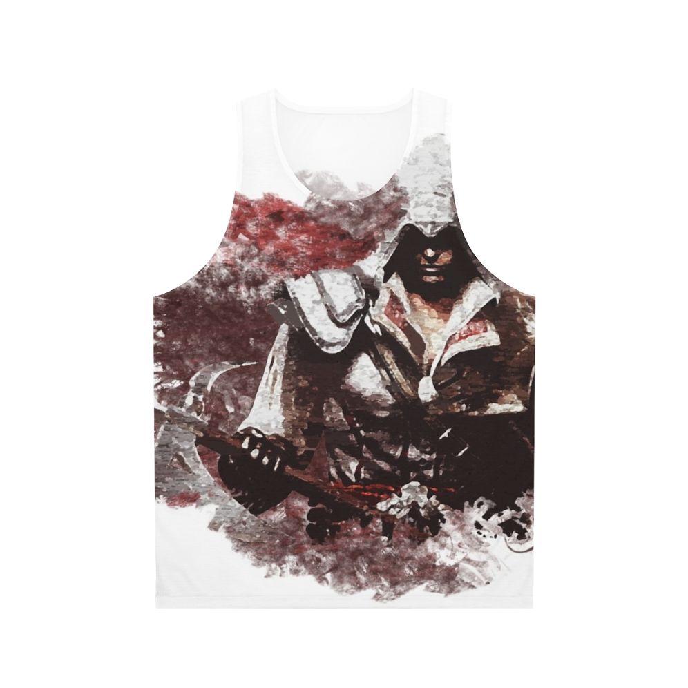 Assassin's Creed Inspired Unisex Tank Top