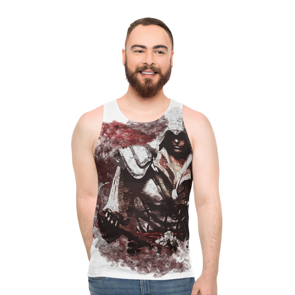 Assassin's Creed Inspired Unisex Tank Top