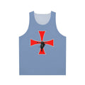 Assassin's Creed Templar Cross Unisex Gaming Tank Top