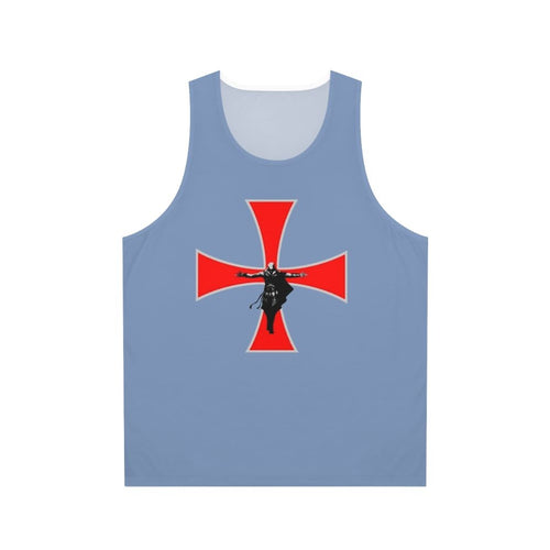 Assassin's Creed Templar Cross Unisex Gaming Tank Top