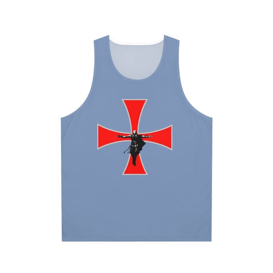 Assassin's Creed Templar Cross Unisex Gaming Tank Top