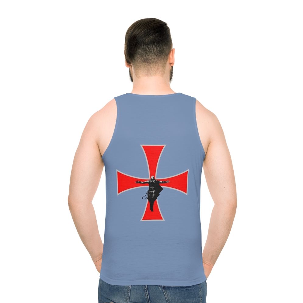 Assassin's Creed Templar Cross Unisex Gaming Tank Top