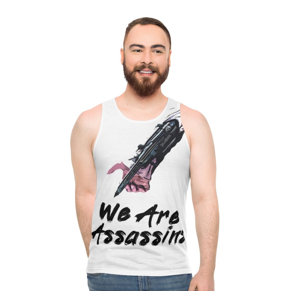 Assassin's Creed Unisex Gaming Tank Top