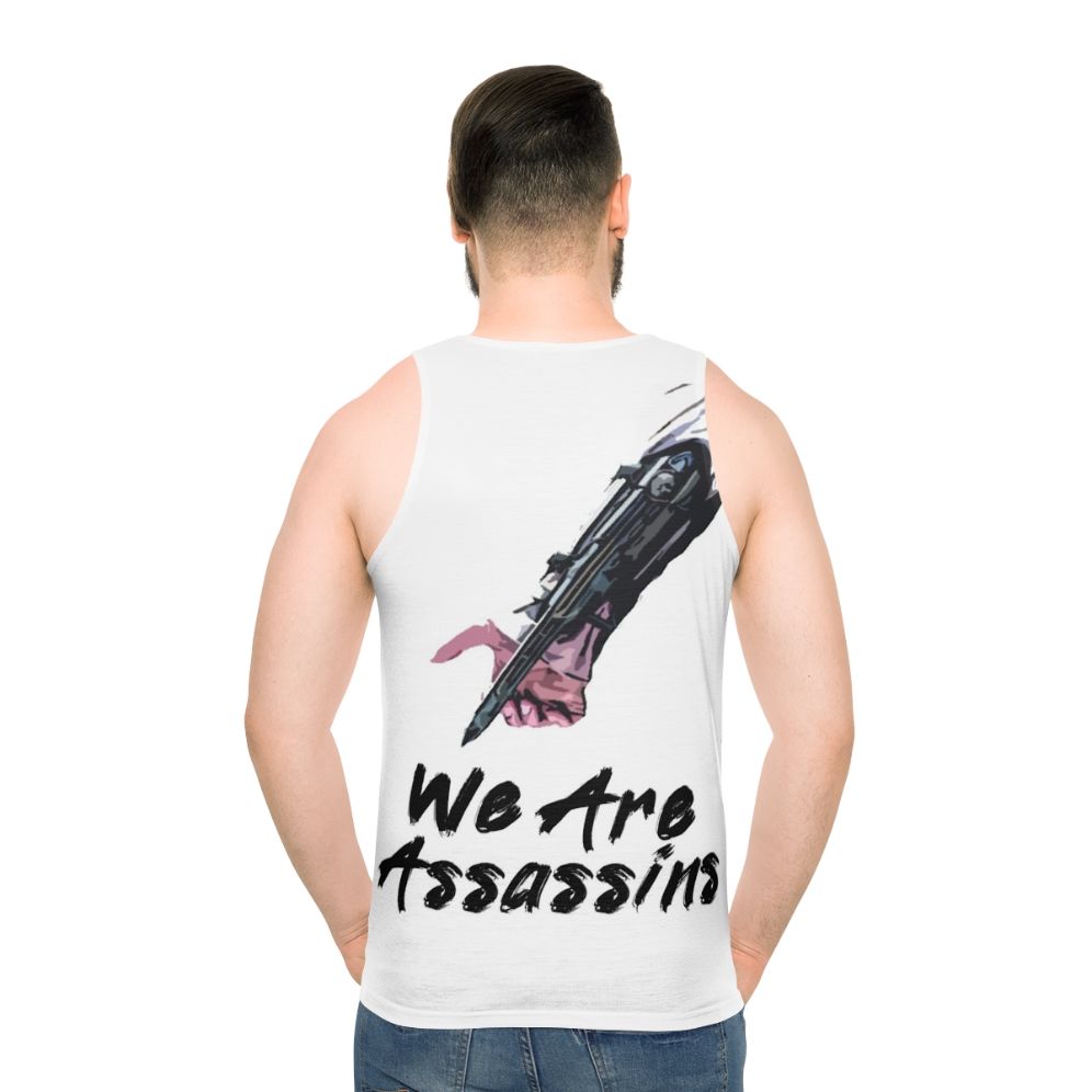 Assassin's Creed Unisex Gaming Tank Top