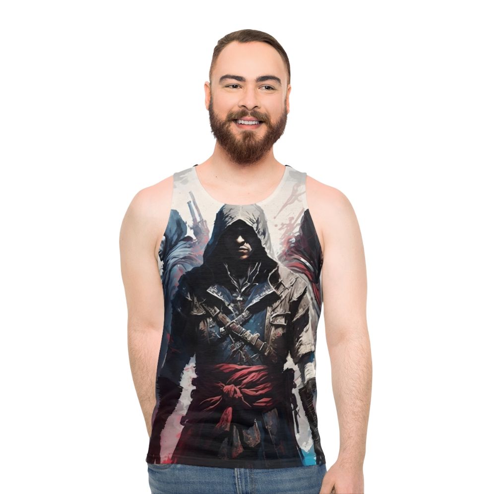 Assassins Creed Video Game Unisex Tank Top