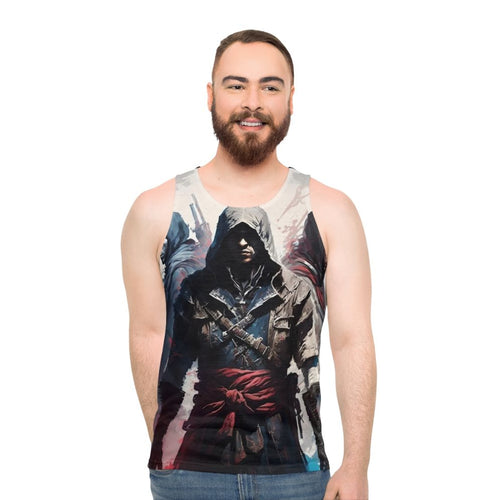 Assassins Creed Video Game Unisex Tank Top