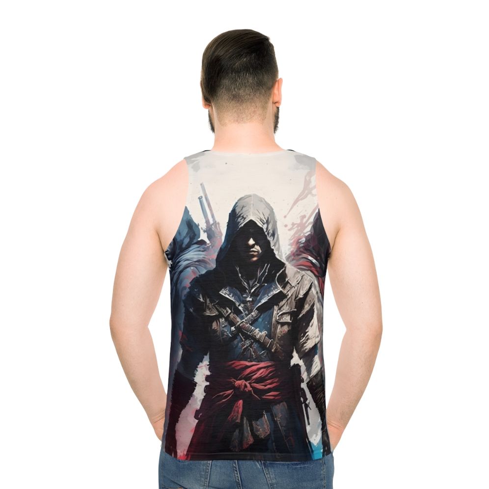 Assassins Creed Video Game Unisex Tank Top
