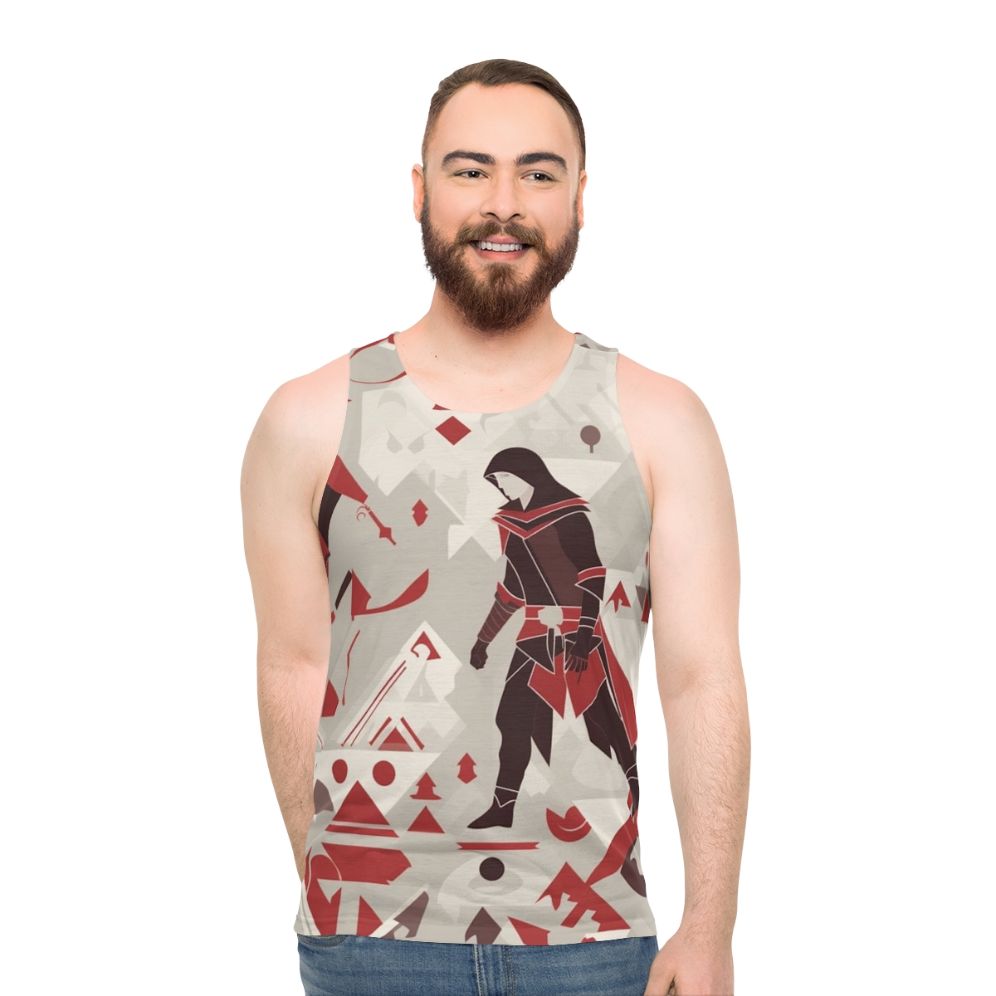 Assassins Creed Unisex Tank Top
