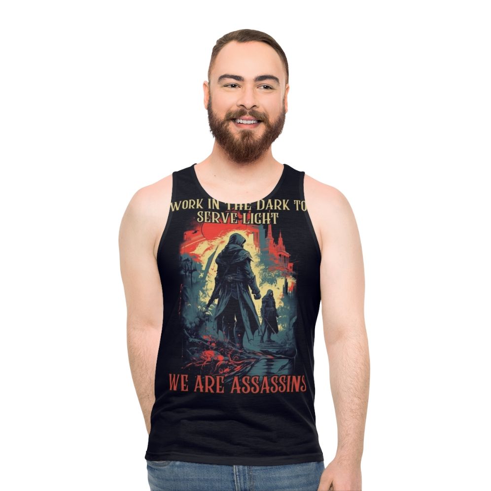 Assassins Creed Unisex Tank Top