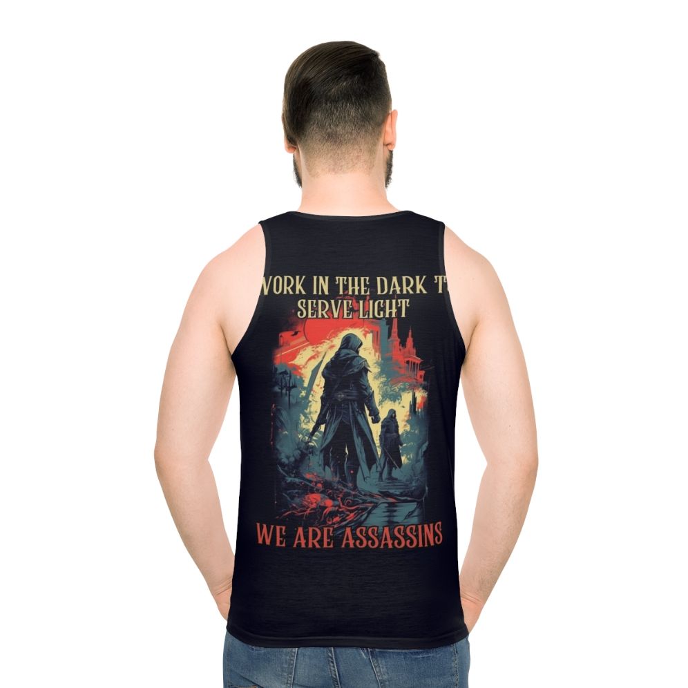 Assassins Creed Unisex Tank Top