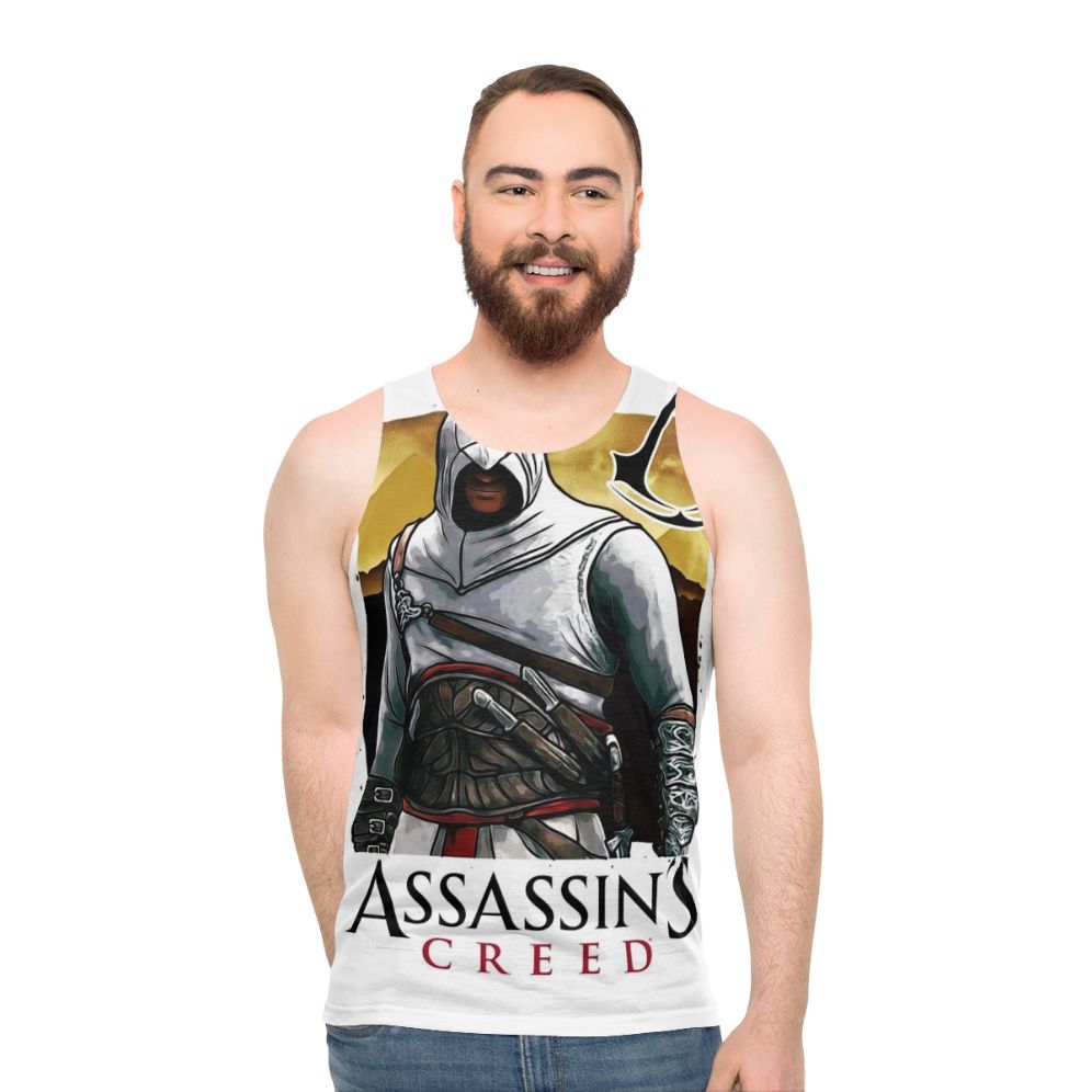 Assassins Creed Unisex Tank Top